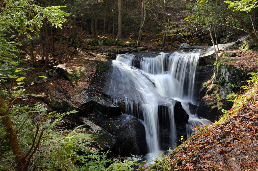 Enders Falls Photograph by Mike Martin - Pixels