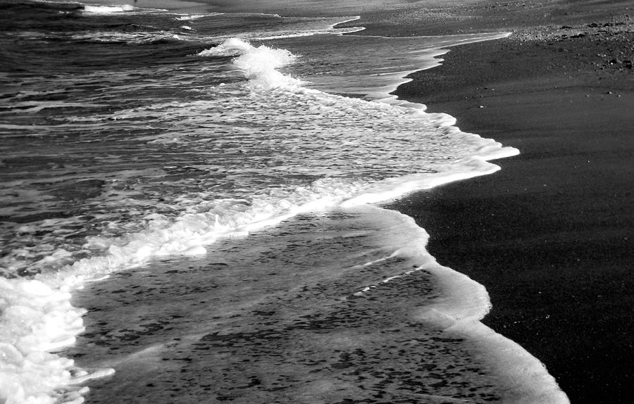 Beach Photograph - Endings by Christy Usilton