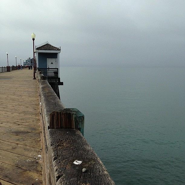 Pier Photograph - Endless Pier. #pier #pier #ocean by Rita Spiegel