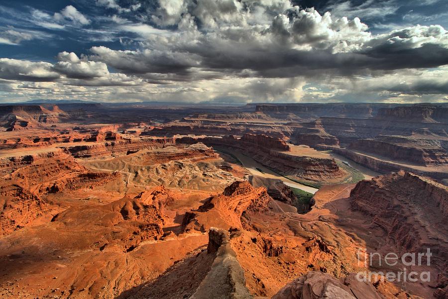 Endless Utah Canyons Photograph by Adam Jewell