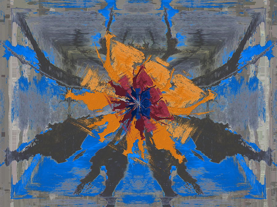 Tim Allen Digital Art - Energized by Tim Allen