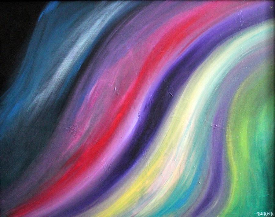 Energy Painting by Dorna Khorramzadeh - Fine Art America