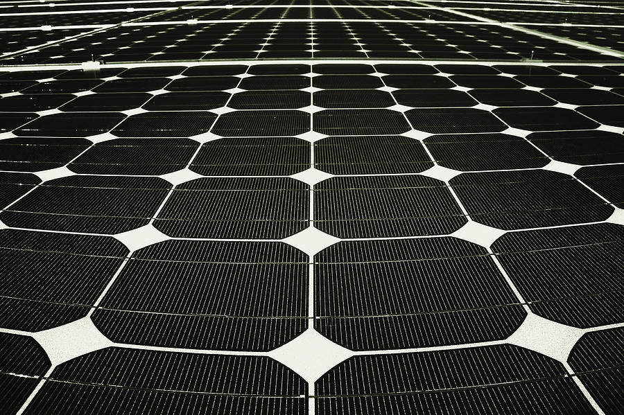 Pattern Photograph - Energy Net by Evelina Kremsdorf