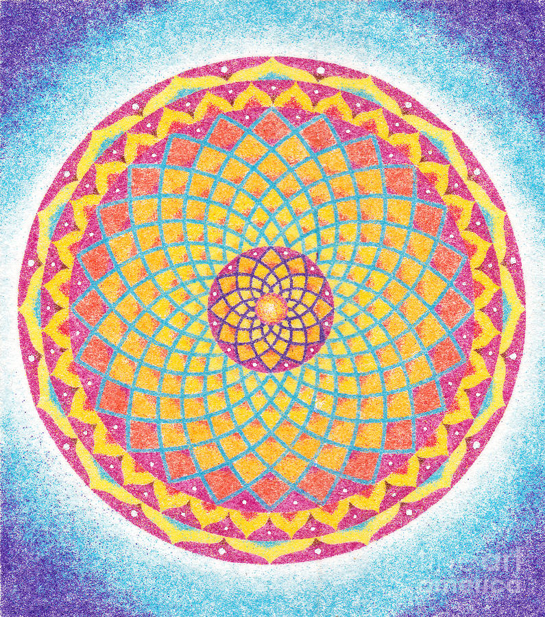 Mandala Painting - Energy by Nobuaki Suzuki