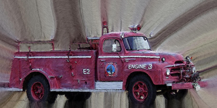 Engine 3 Photograph by Ernest Echols