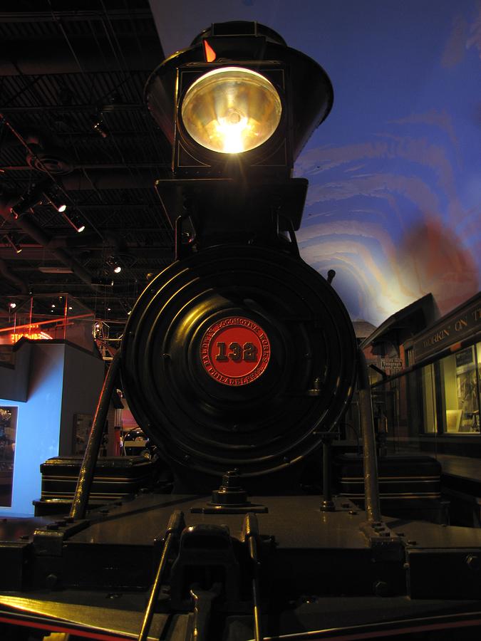 Engine No. 132 Photograph by Keith Stokes