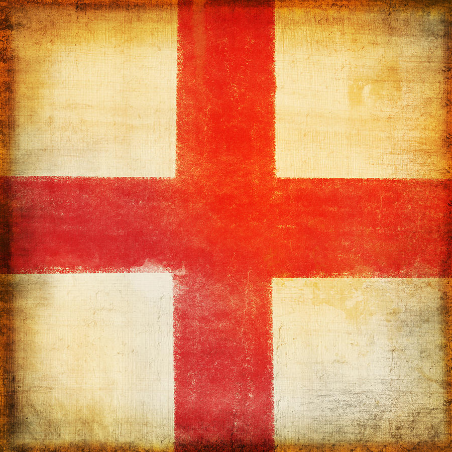 England Flag Photograph
