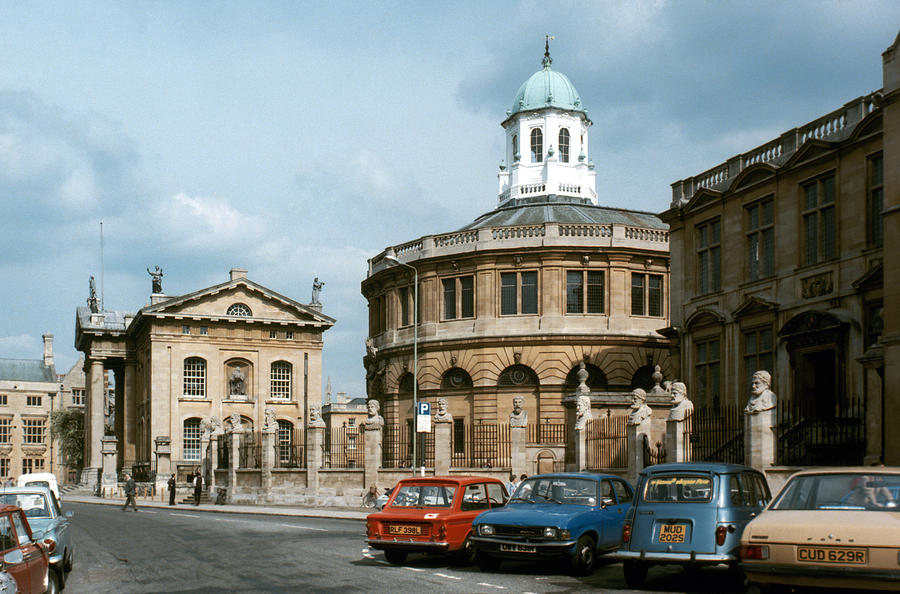 England: Oxford University Photograph by Granger