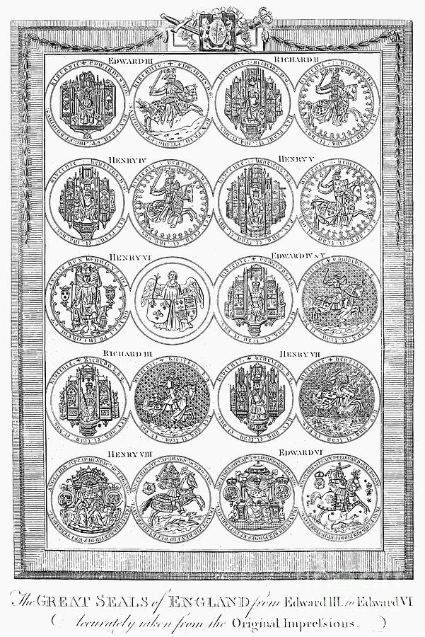 England: Royal Seals by Granger