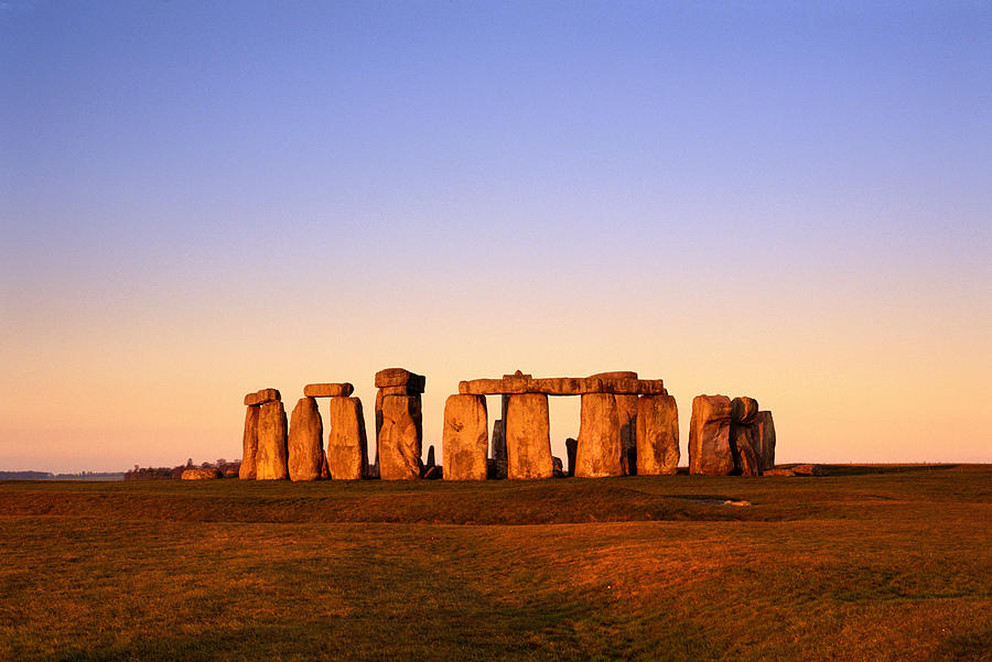 England, Wiltshire, Stonehenge At Dawn Photograph by Jeremy Walker