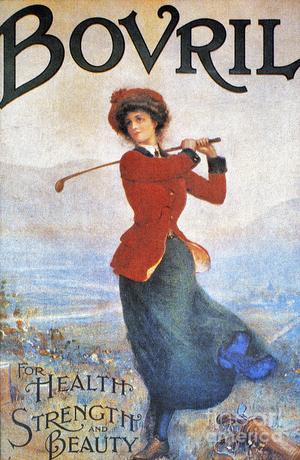 English Advertisement, 1890 Photograph by Granger