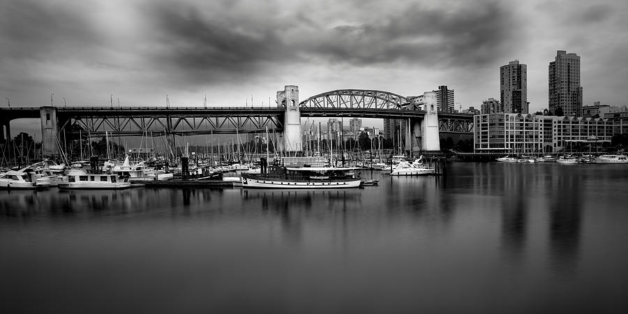 English Bay Bridge Photograph by Mike Schaalje - Fine Art America