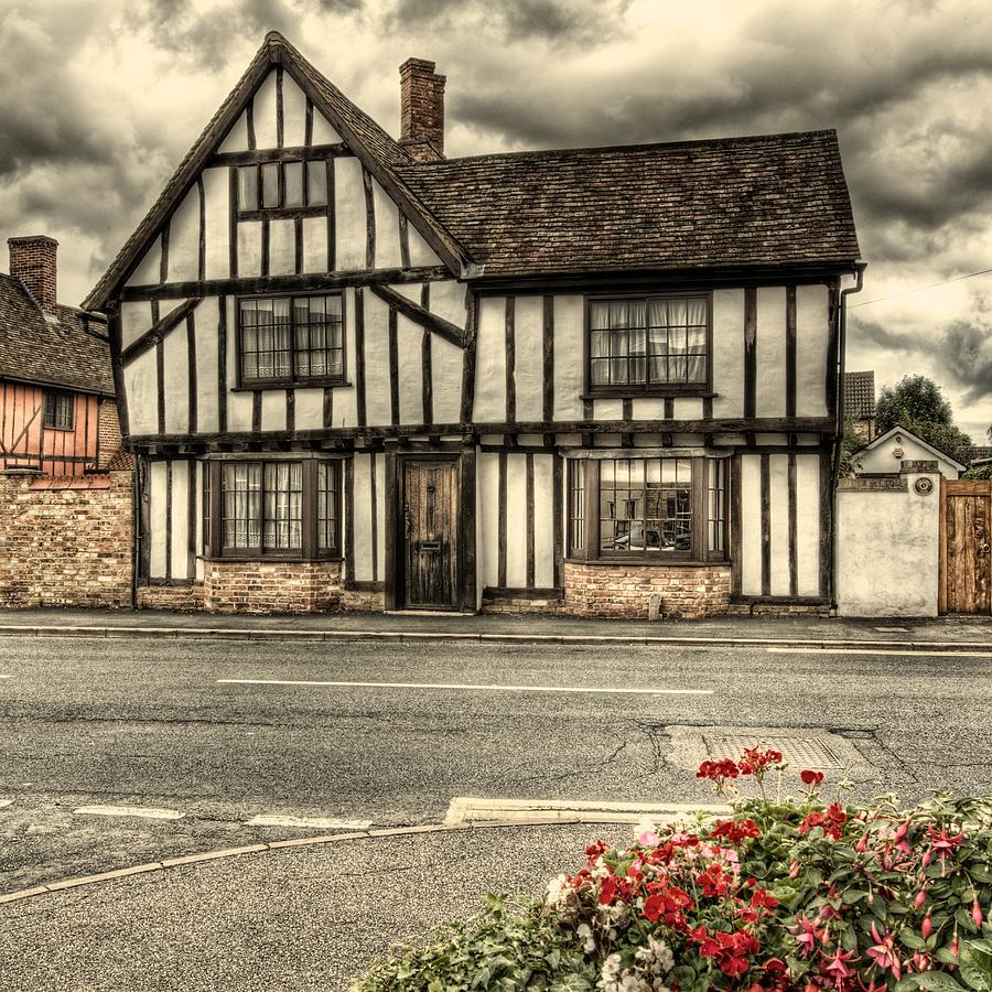 English Tudor House Photograph by Martin Bryers - Pixels