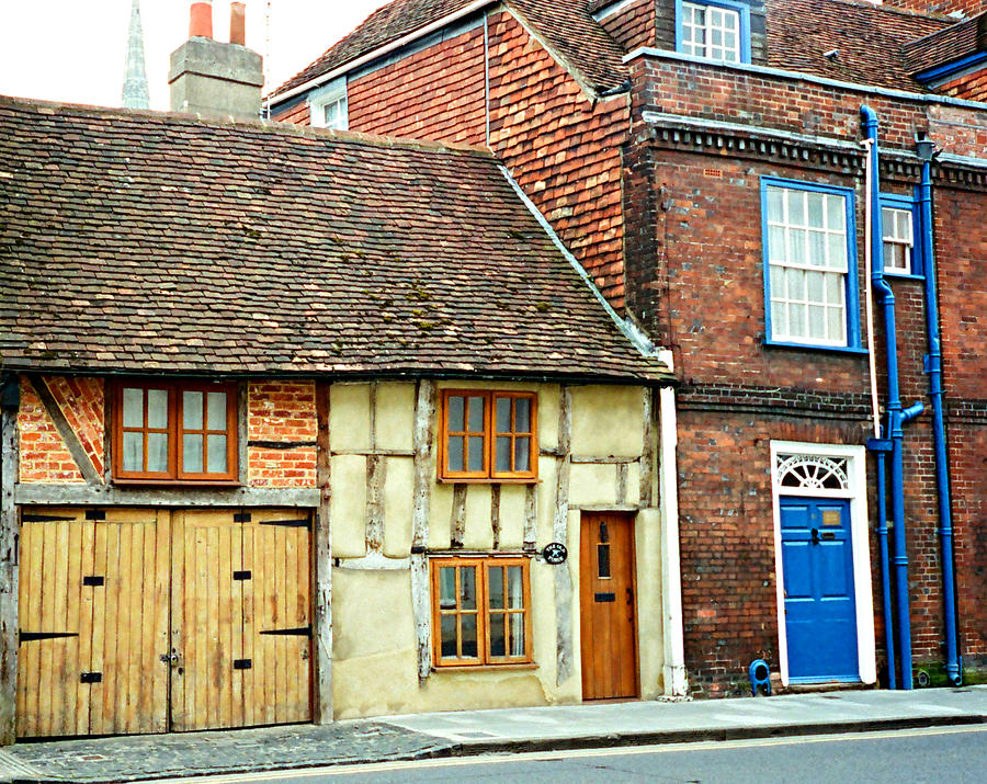 English Village Photograph by Marilyn Wilson