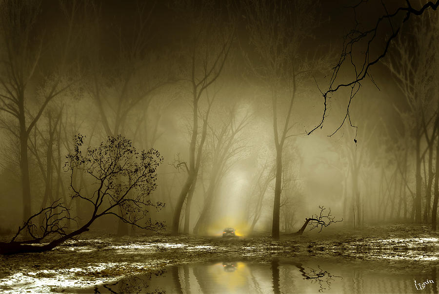 Files Digital Art - Enigmatic Passage by Igor Zenin Files Digital Art - Enigmatic Passage by Igor Zenin