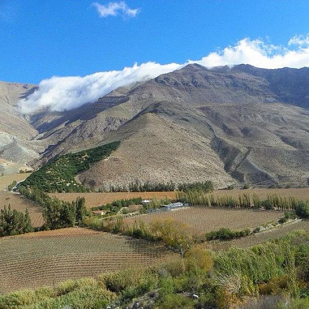 Mountain Photograph - Enjoying The Amazing View In The Elqui by Sandra Lira