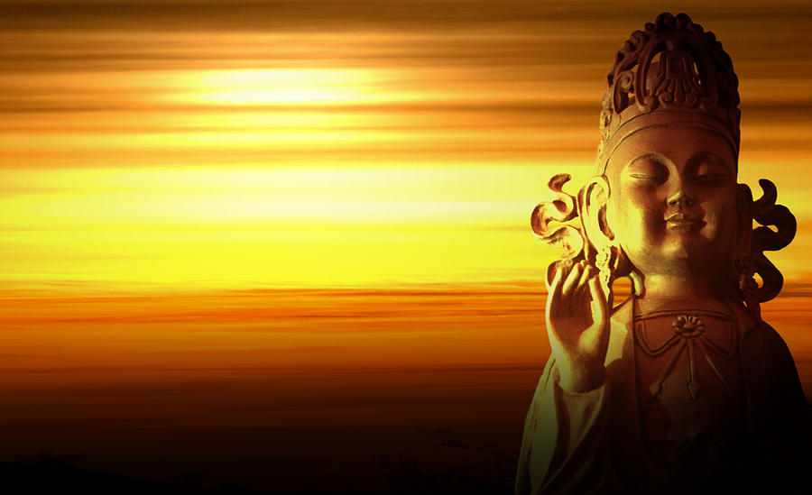 Buddha Photograph - Enlightenment by Anthony Citro