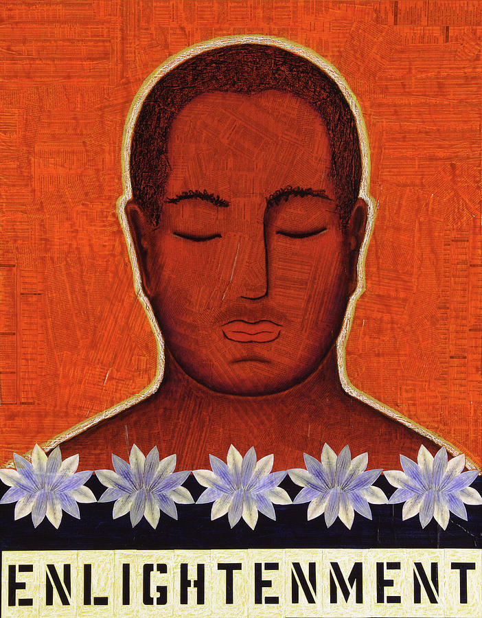 Buddha Mixed Media - Enlightenment by Gloria Rothrock