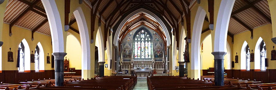 Architecture Photograph - Ennis Cathedral by Norma Brock