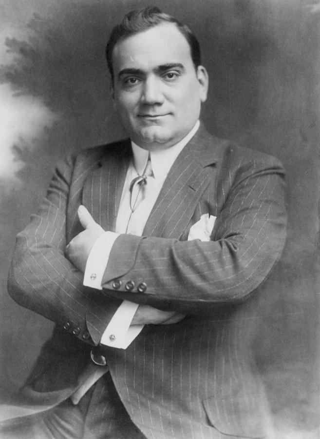 Music Photograph - Enrico Caruso 1873-1921, The Great by Everett