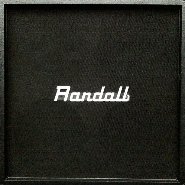 Music Photograph - Ensaio #praise #randall #amplifier by Pedro Ribeiro