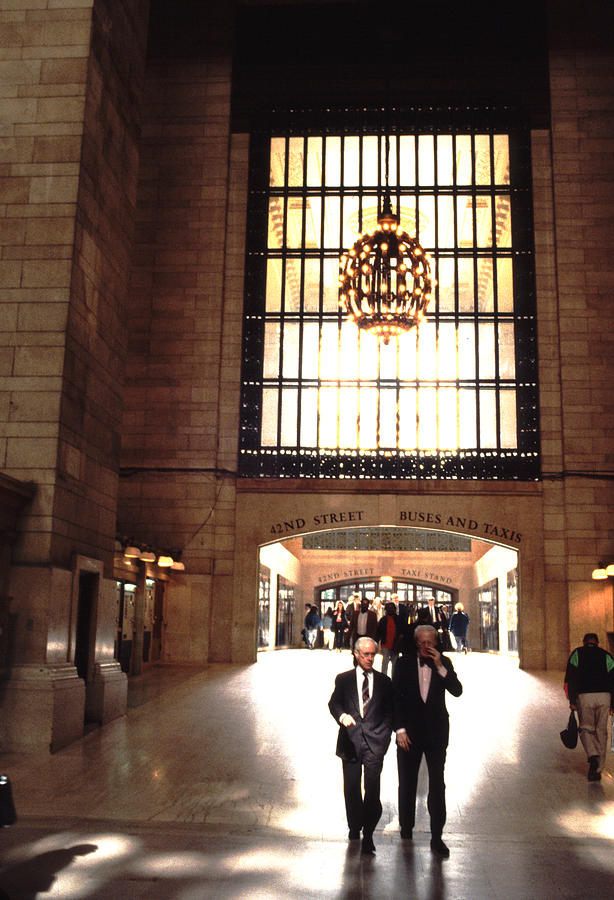 Entering Grand Central Terminal From 42nd Street Photograph by Tom Wurl