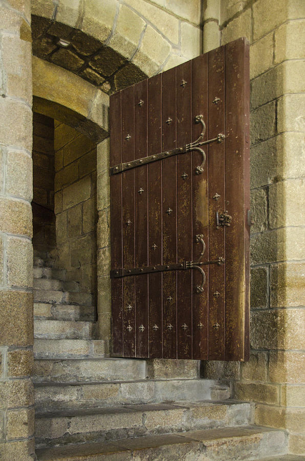 Entrance Photograph by Marta Cavazos-Hernandez
