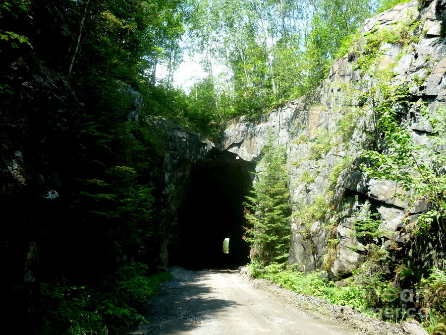 Entrance To Flett Tunnel Photograph by Art Studio - Fine Art America