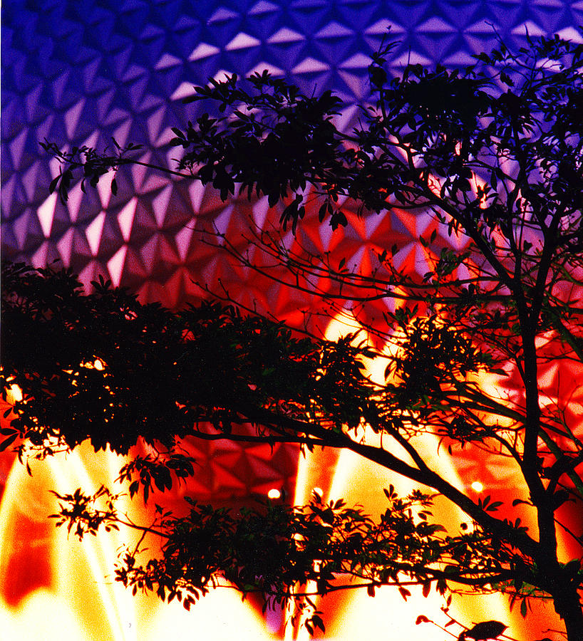 Epcot Dream Photograph by Mike Flynn