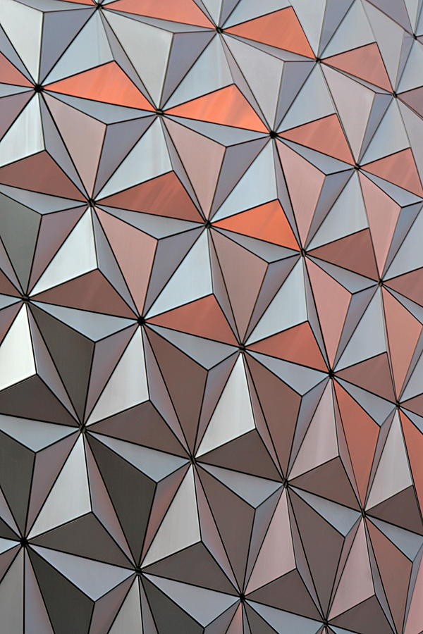 Epcot Pattern by Linda Phelps