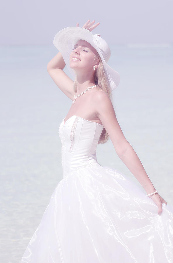 Hat Photograph - Ephemeral Moment.  Lady Elegance by Jenny Rainbow