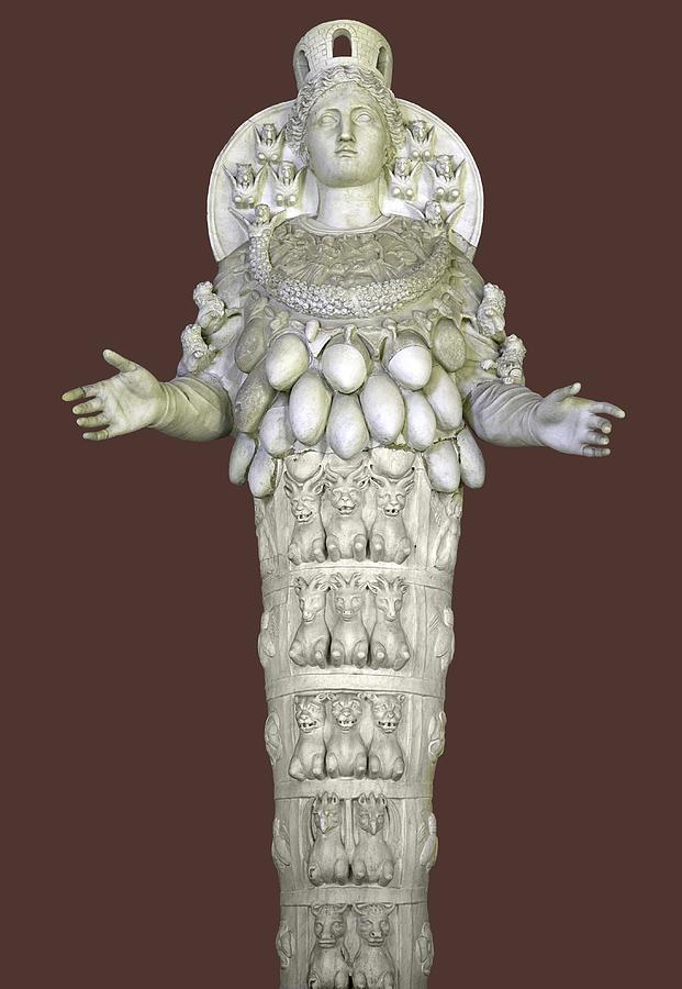 Ephesian Statue Of Artemis Photograph By Sheila Terry   Fine Art America