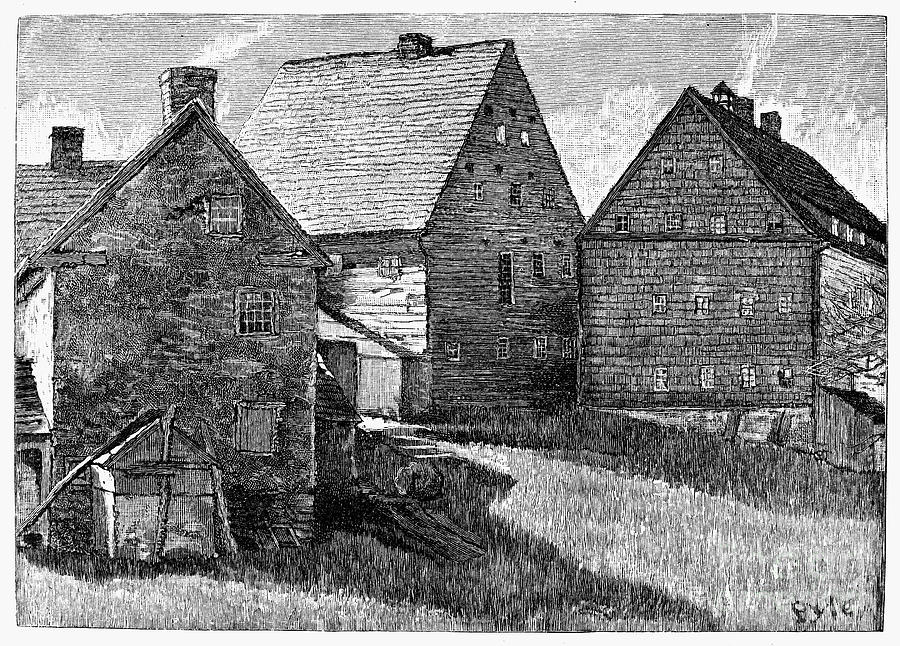 Ephrata: Kloster, 1880 Photograph by Granger - Fine Art America