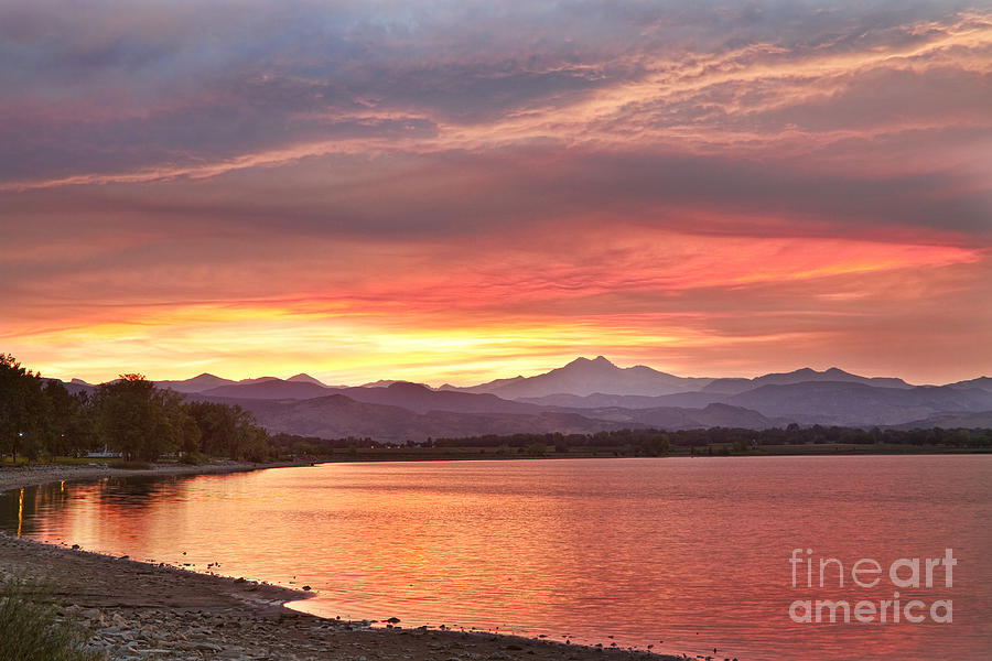 Epic August Sunset 2 Photograph by James BO Insogna - Fine Art America