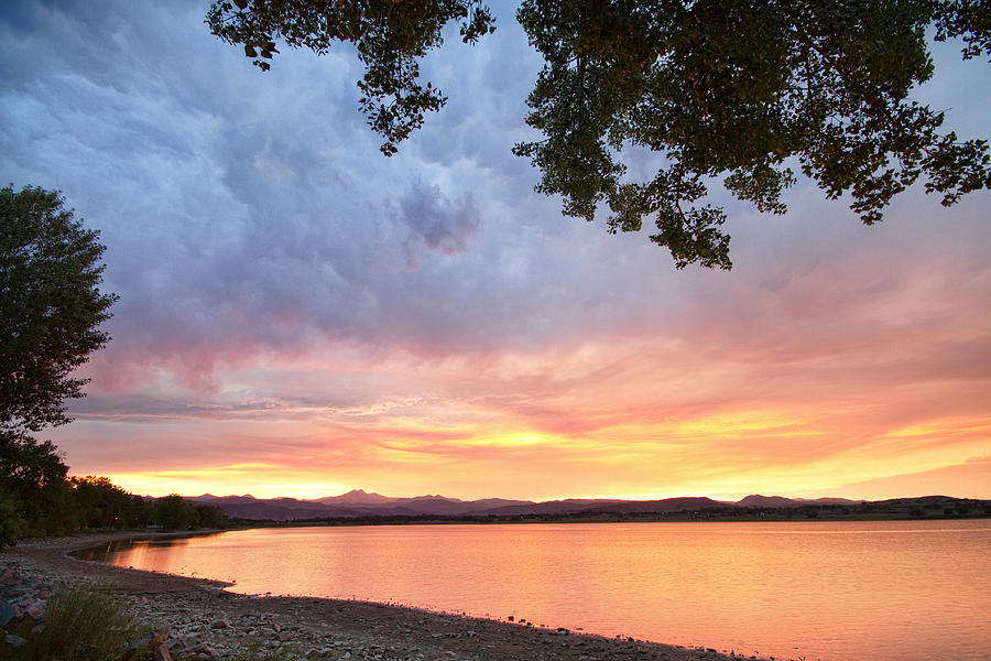 Epic August Sunset Photograph by James BO Insogna