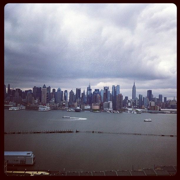 New York City Photograph - Epic View From Jersey. #nyc by Logan Gentry
