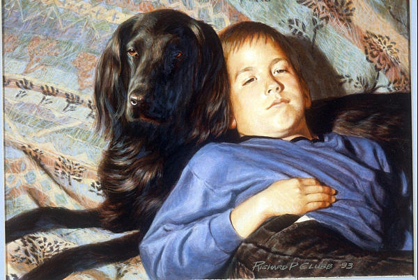 Eric and Sonny Painting by Rick Clubb - Fine Art America