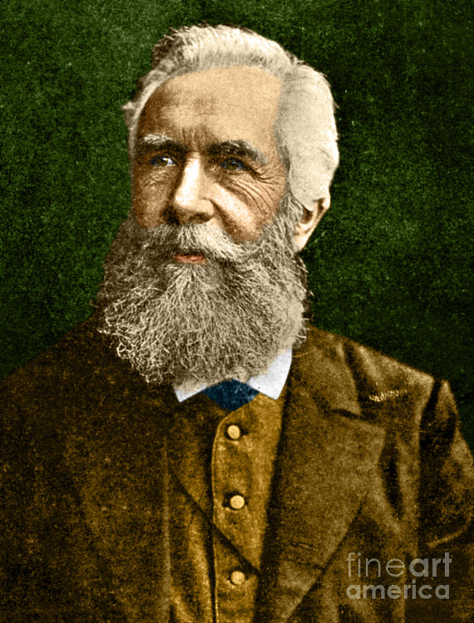 Ernst Haeckel, German Biologist Photograph by Science Source