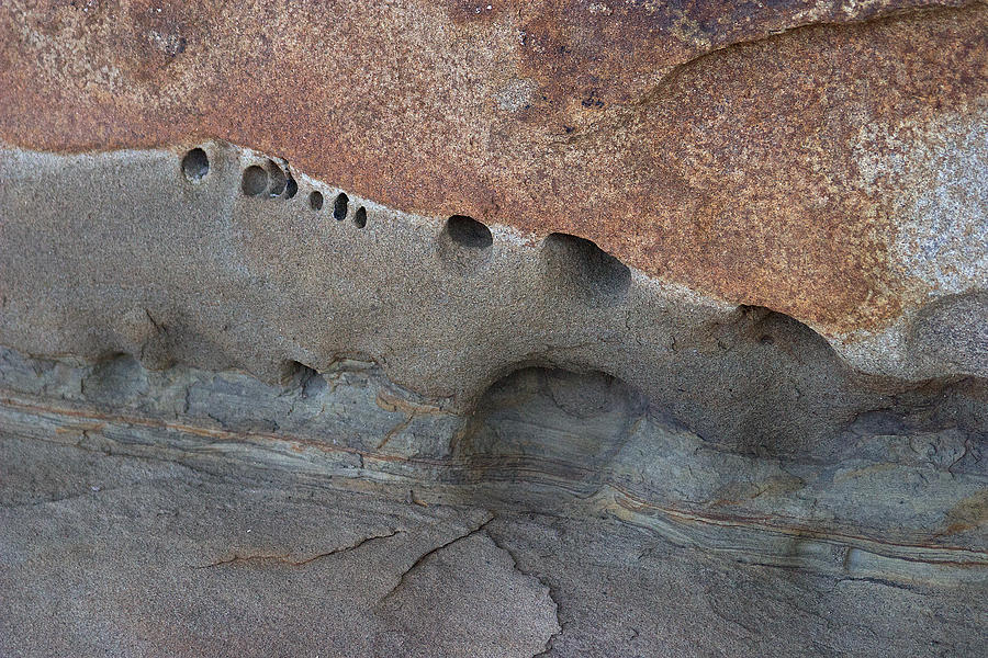 Eroded Rock Formation 6 Photograph by David Kleinsasser