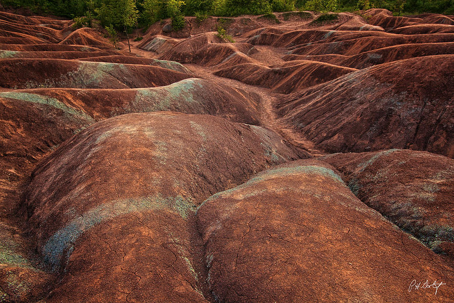 Summer Photograph - Erosion by Phill Doherty