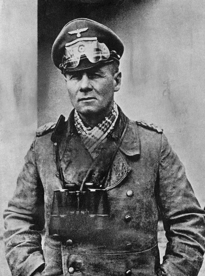 Erwin Rommel 1891-1944, Distinguished Photograph by Everett