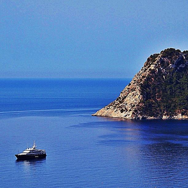 Summer Photograph - Es Cubells : Ibiza #picoftheday by Neil Andrews