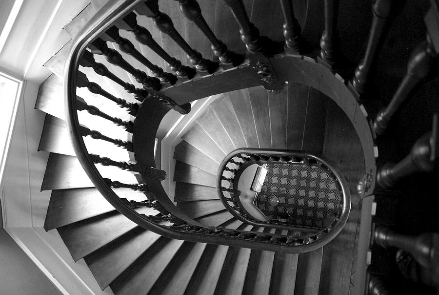 Stairway Photograph - Escalier  by Eric Tressler