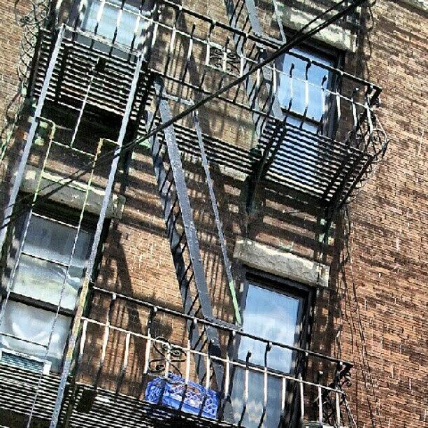 New York City Photograph - #escape #bronx #sunshine #building by Radiofreebronx Rox