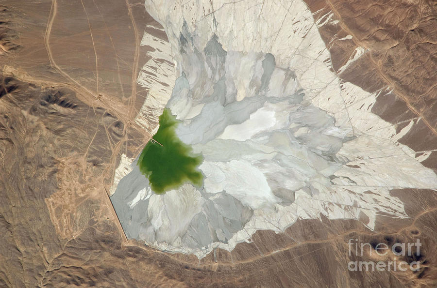 Escondida Copper Mine, Atacama Desert Photograph by NASA/Science Source