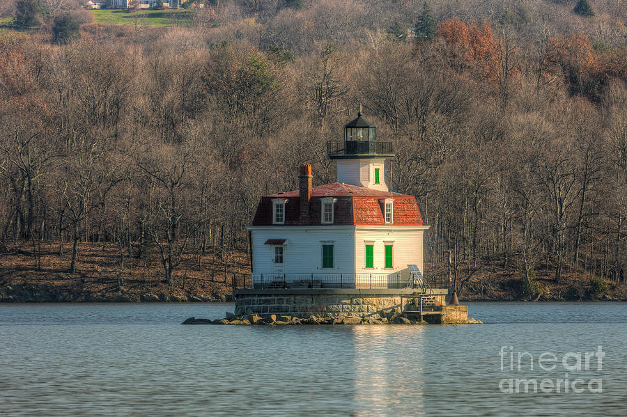 Esopus Meadows Lighthouse I Photograph by Clarence Holmes