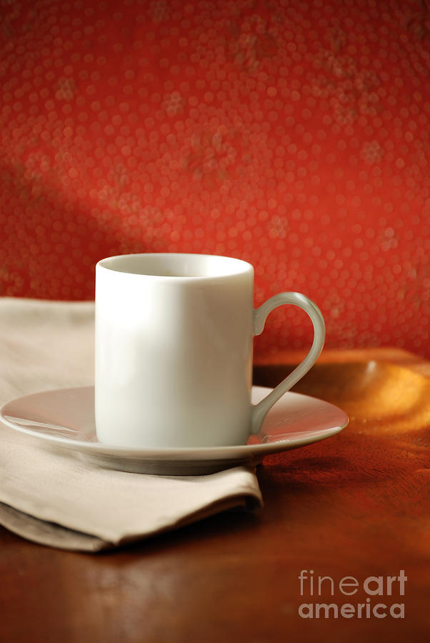 Espresso Cup Photograph by HD Connelly