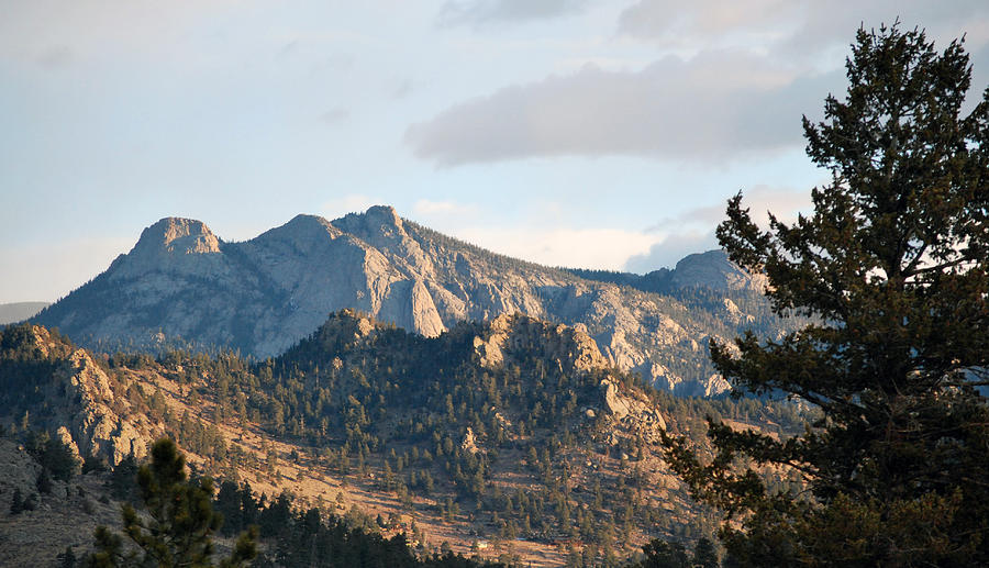 Mountain Photograph - Estes View by Amee Cave