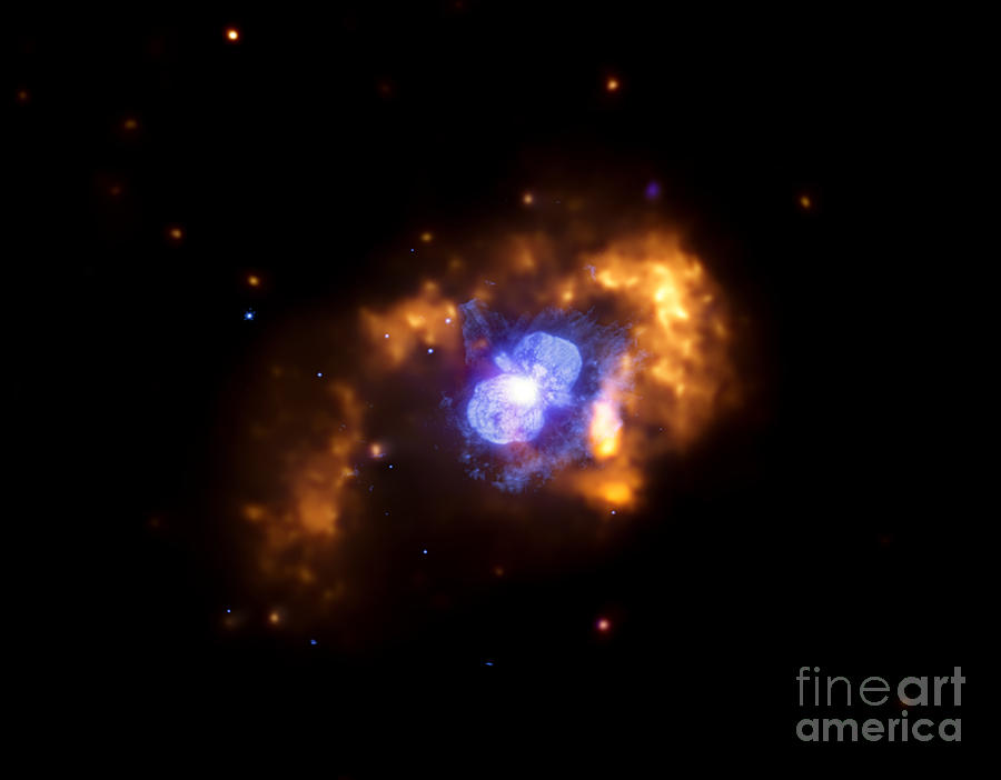 Eta Carinae Photograph by Nasa