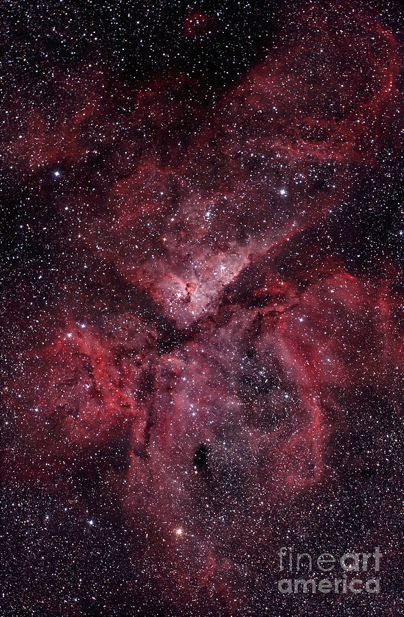 Eta Carinae Nebula Photograph